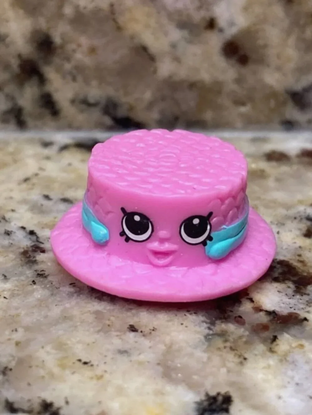 Season 8 Itialian Bianca Boater Hat (Pink) Shopkins